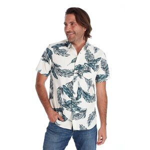 Jude Printed Slub Men's Shirt